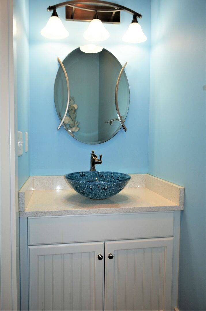 Downstairs Half Bath Downstairs Half Bath