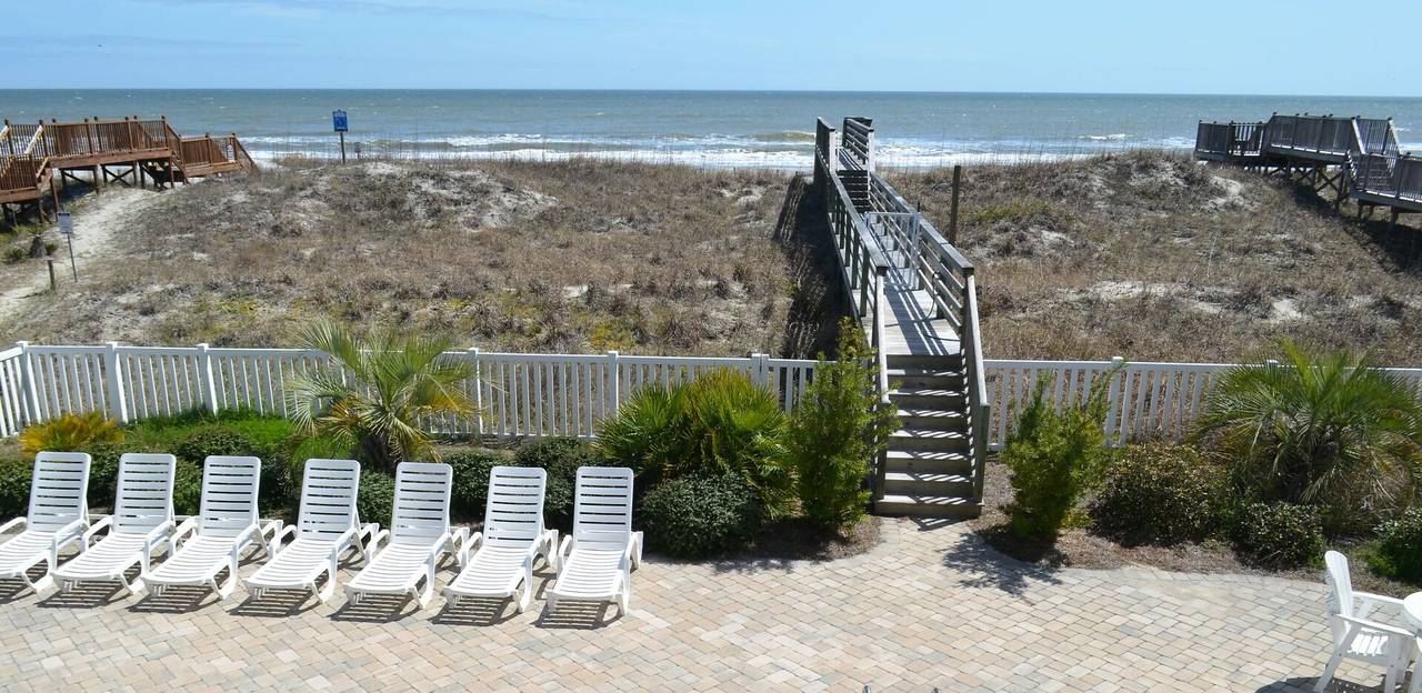 Porch Views of Pool & Ocean Porch Views of Pool & Ocean
