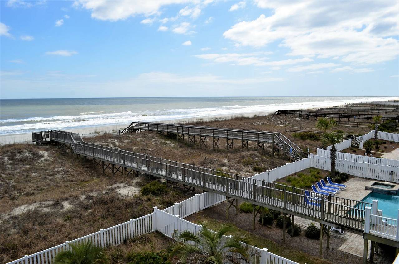 Southern View of Garden City Beach Southern View of Garden City Beach