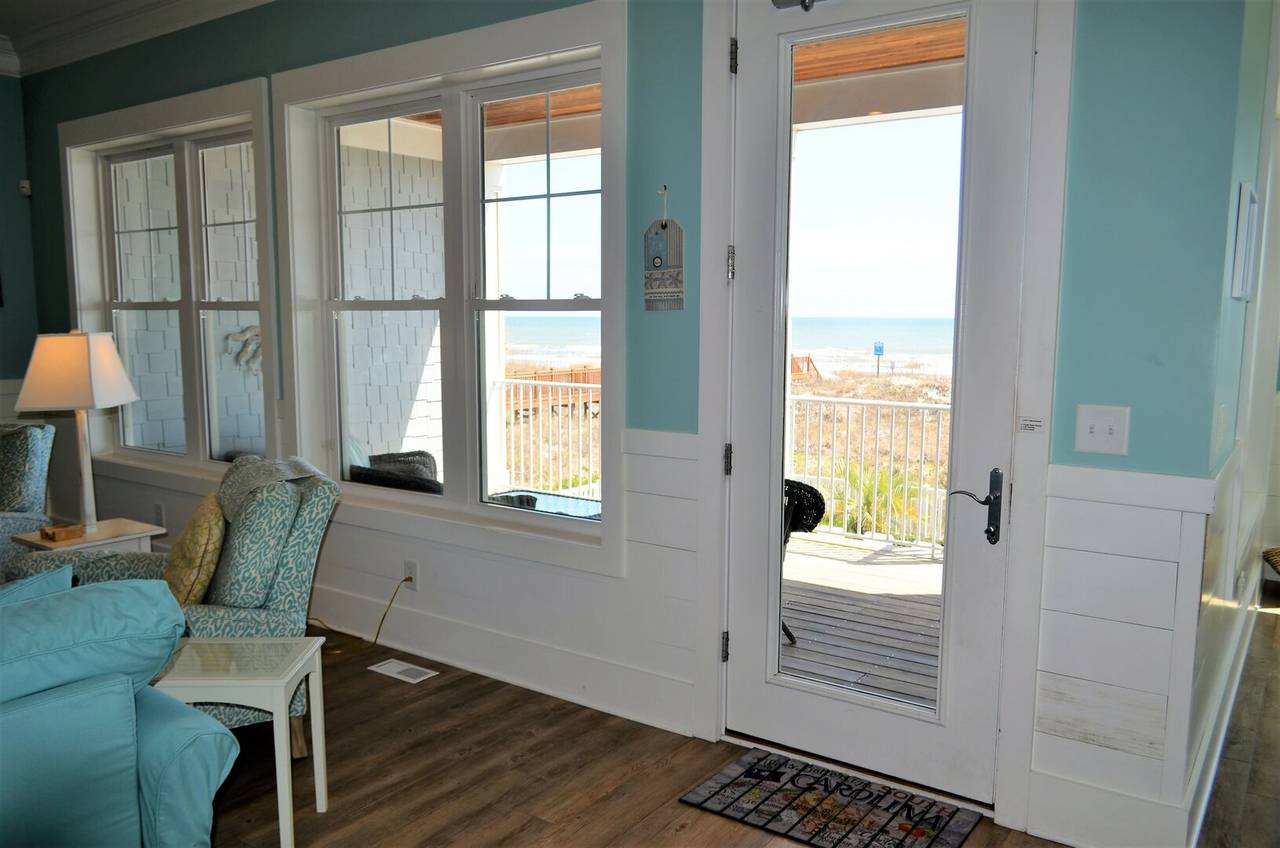 Porch Access from Living Room Porch Access from Living Room