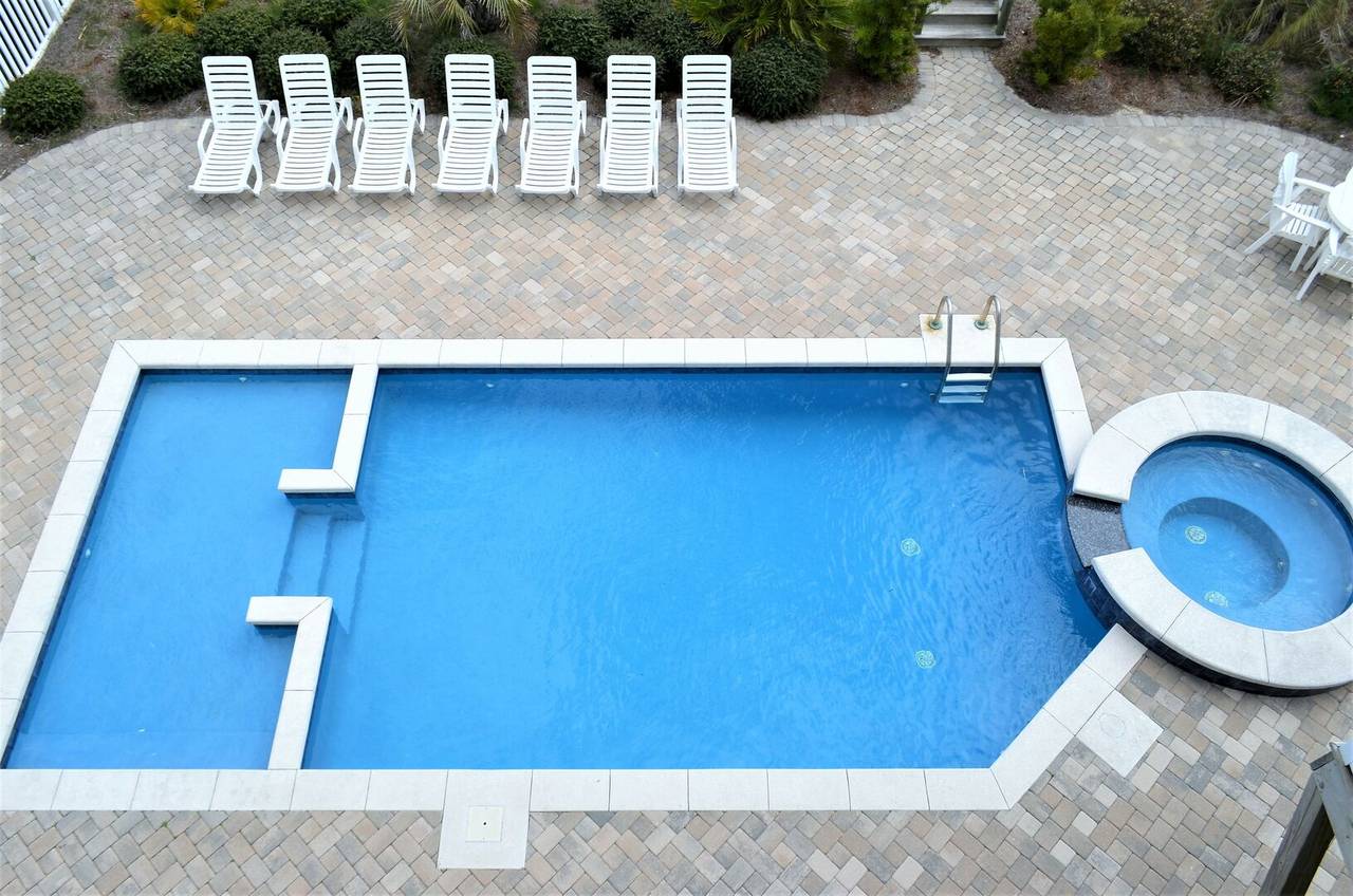 Water Music's Private Pool Water Music's Private Pool