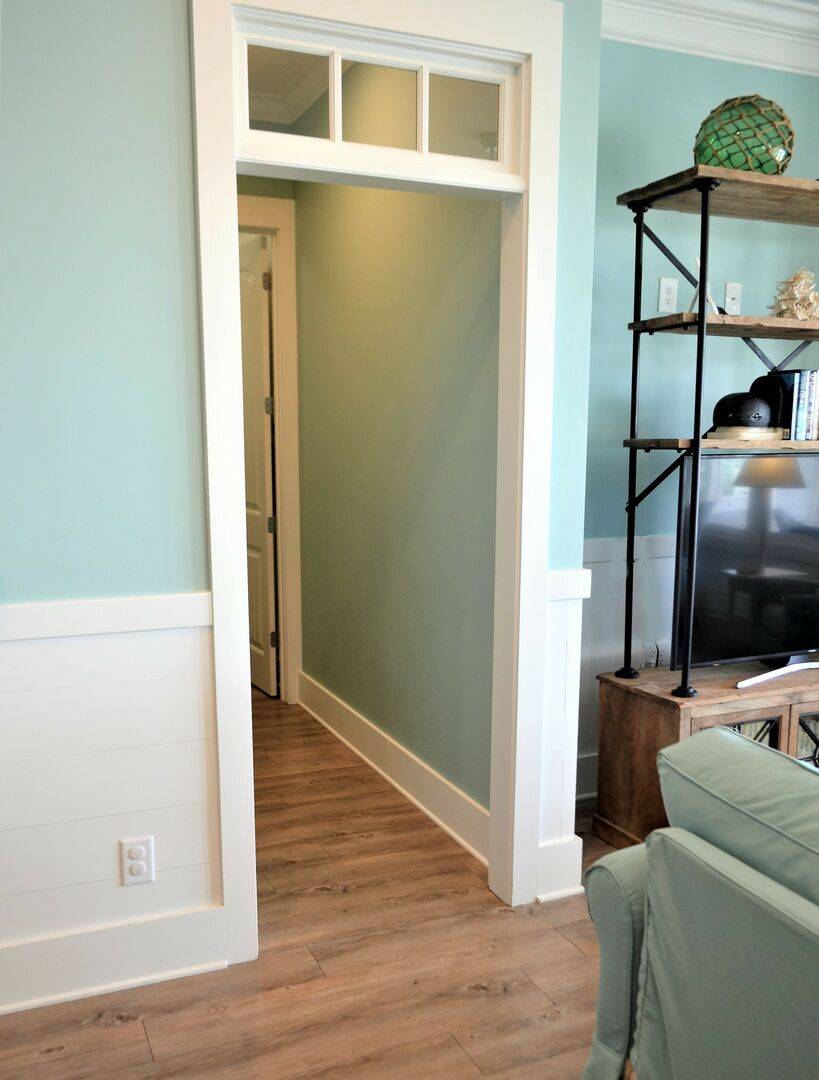 Entry to Half Bath & Laundry Room Entry to Half Bath & Laundry Room