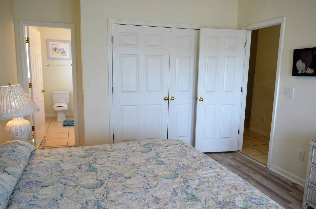 Bedroom 1 with private bath Bedroom 1 with private bath