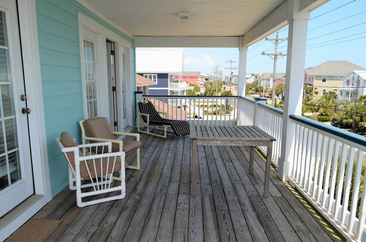 Covered Porch off Living Room Covered Porch off Living Room