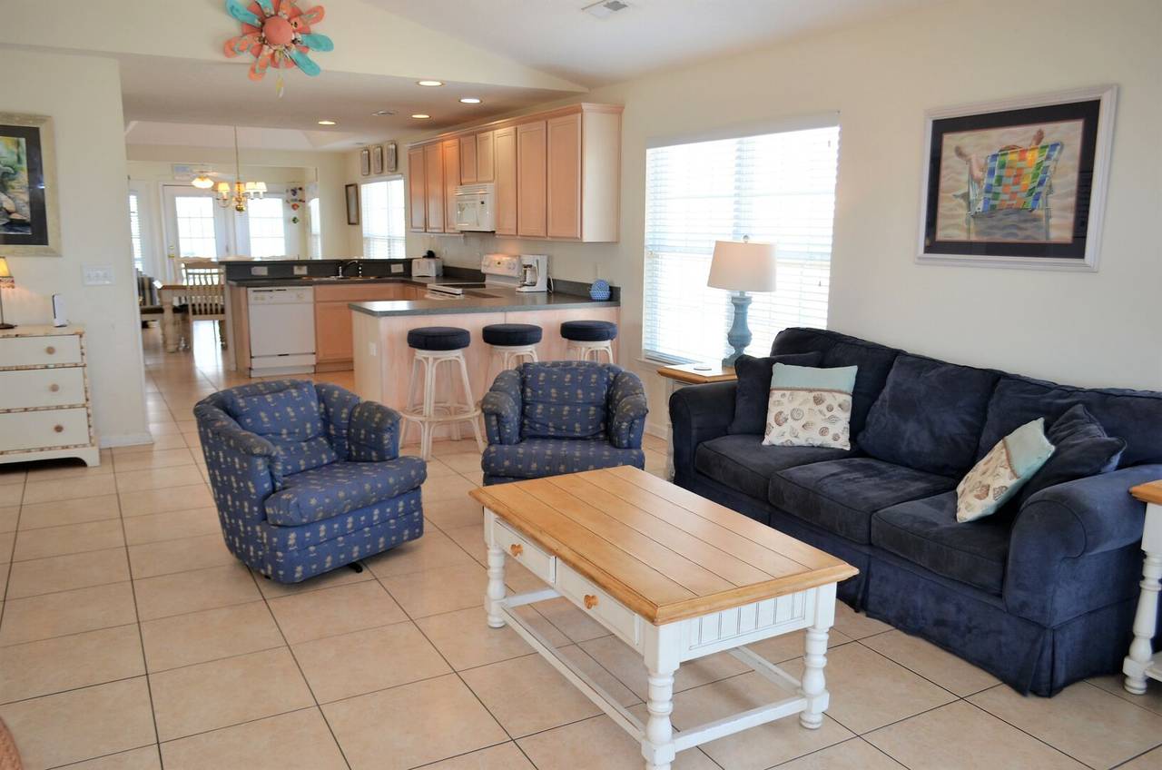 Open living space Open living space