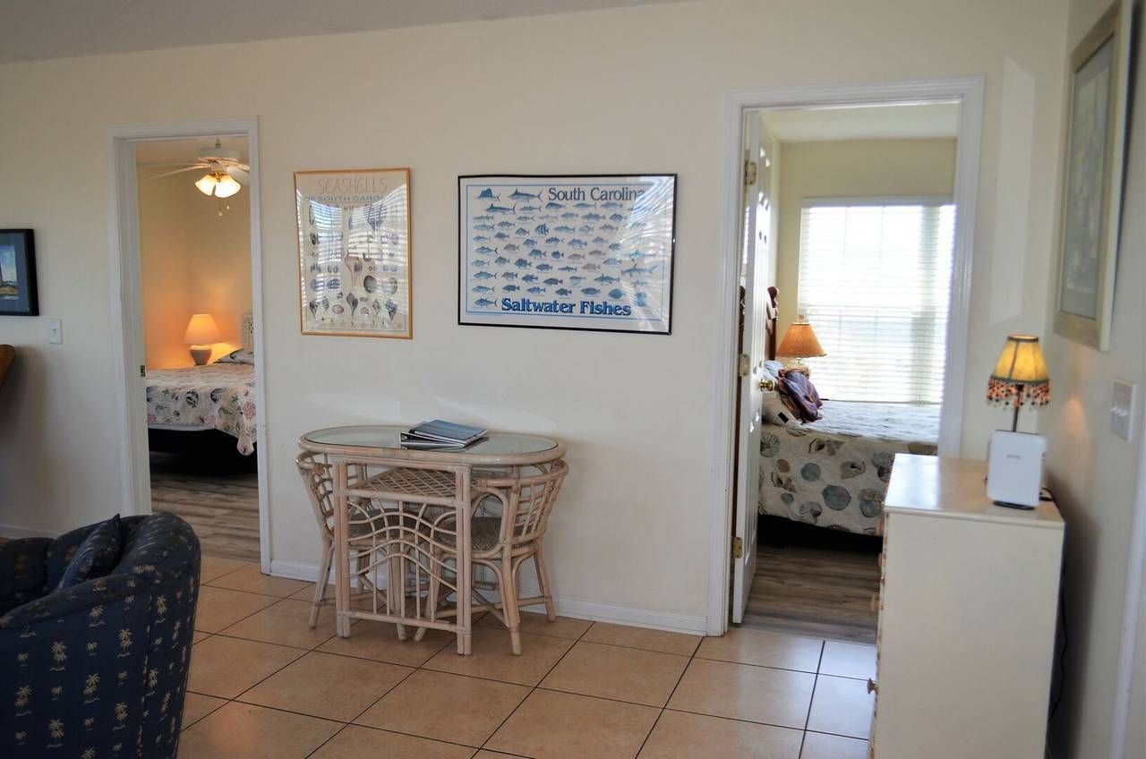 Bedrooms 5 and 6 off main living area Bedrooms 5 and 6 off main living area