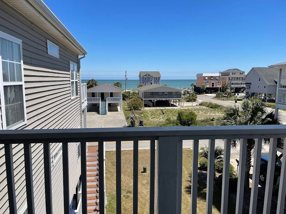 View from Bedroom 1 balcony View from Bedroom 1 balcony