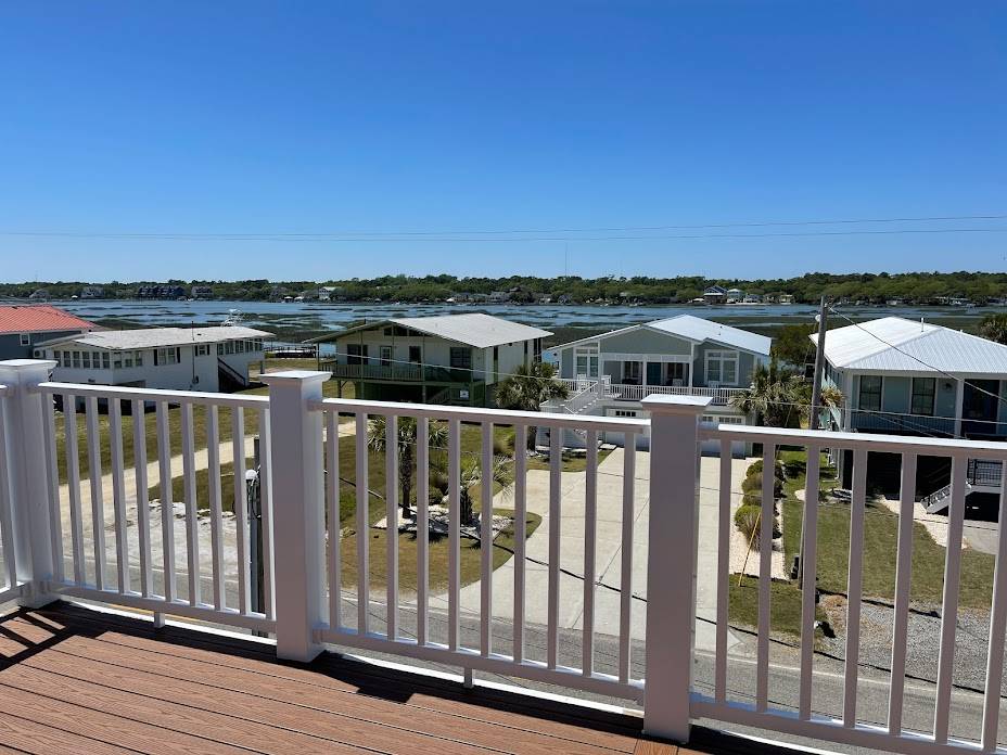 View of Murrell's Inlet from the sundeck View of Murrell's Inlet from the sundeck