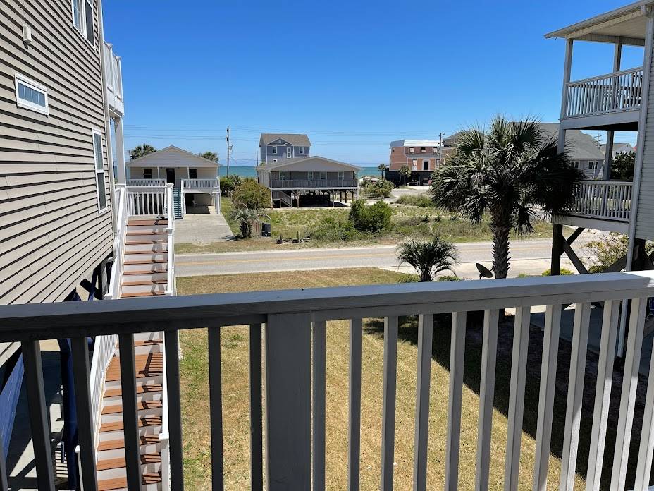 View from balcony off of dining area View from balcony off of dining area