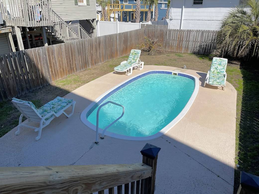 Fenced in Yard Fenced in Yard