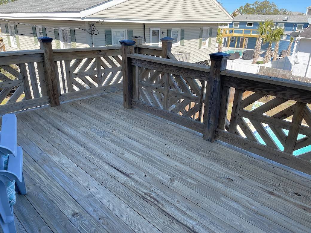 Rear Sundeck Rear Sundeck