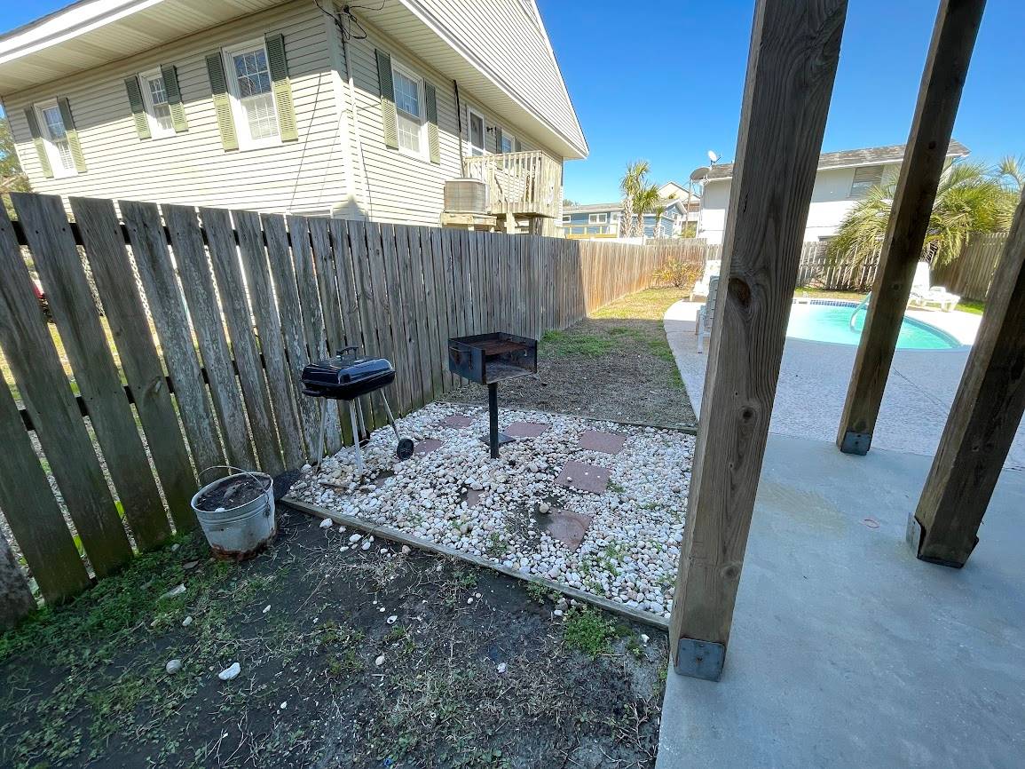 Grilling Area Grilling Area