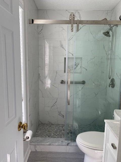 Master bath - remodeled for 2023 Master bath - remodeled for 2023