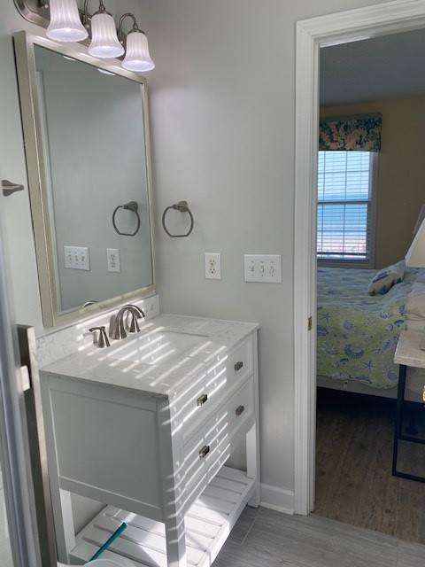 Master bath - remodeled for 2023 Master bath - remodeled for 2023