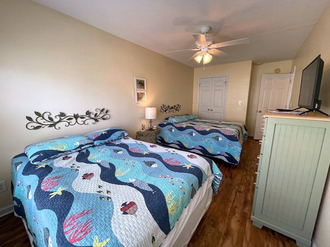 Bedroom 2 ~ 2 Doubles Bedroom 2 ~ 2 Doubles