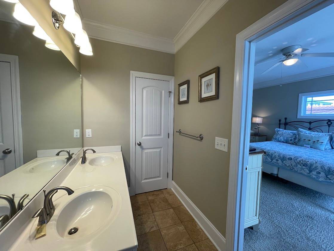 Bedroom 1 Private Bath with Bedroom 1 Private Bath with