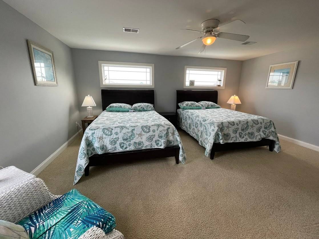 Bedroom 2 Up - 2 Queens Bedroom 2 Up - 2 Queens