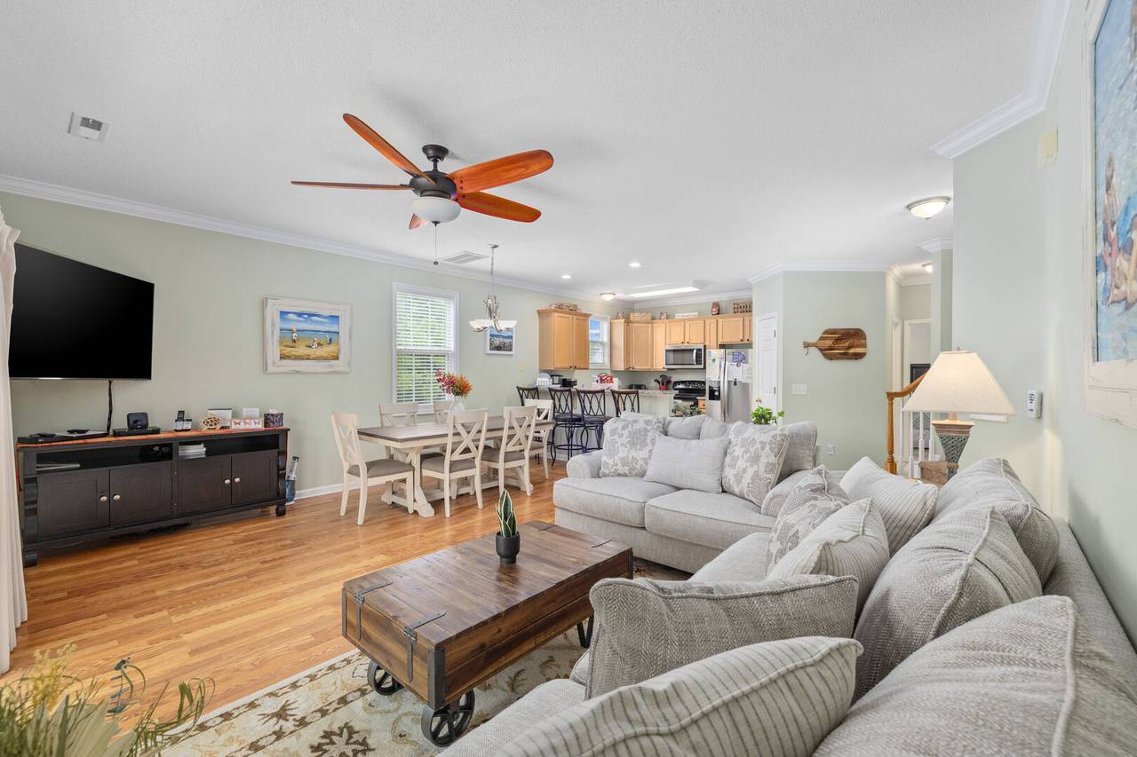 Open Living Area Open Living Area