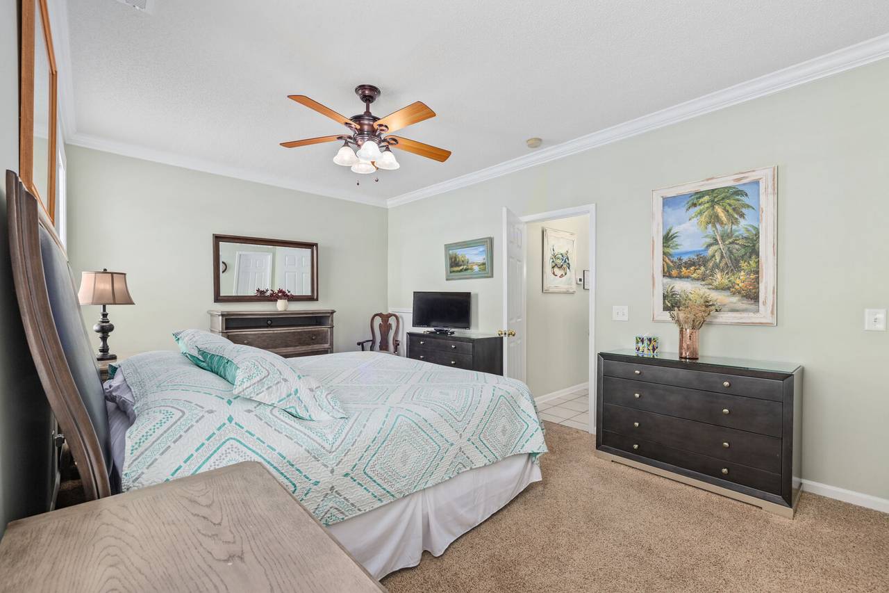 Bedroom 1 Down - King Bedroom 1 Down - King