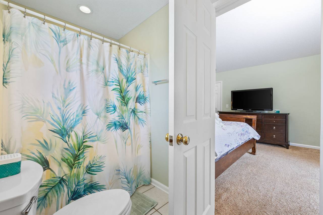 Bedroom 2 Private Bath with Bedroom 2 Private Bath with