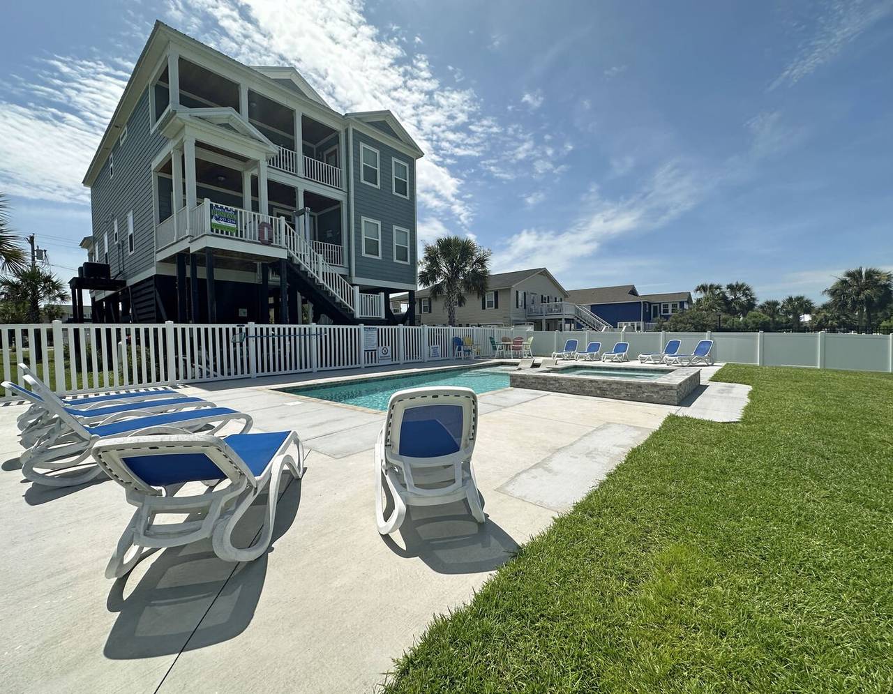 Your private oasis! Your private oasis!