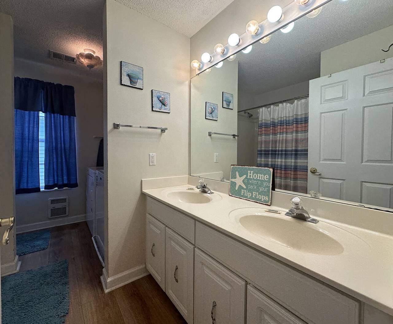 Hall Bathroom with Hall Bathroom with