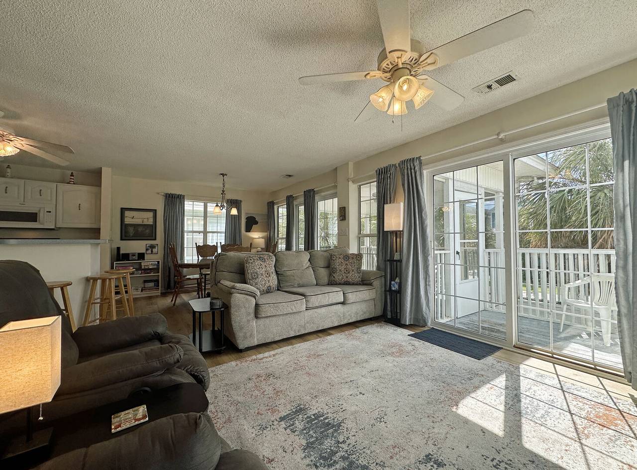 Open Concept Main Living Area Open Concept Main Living Area