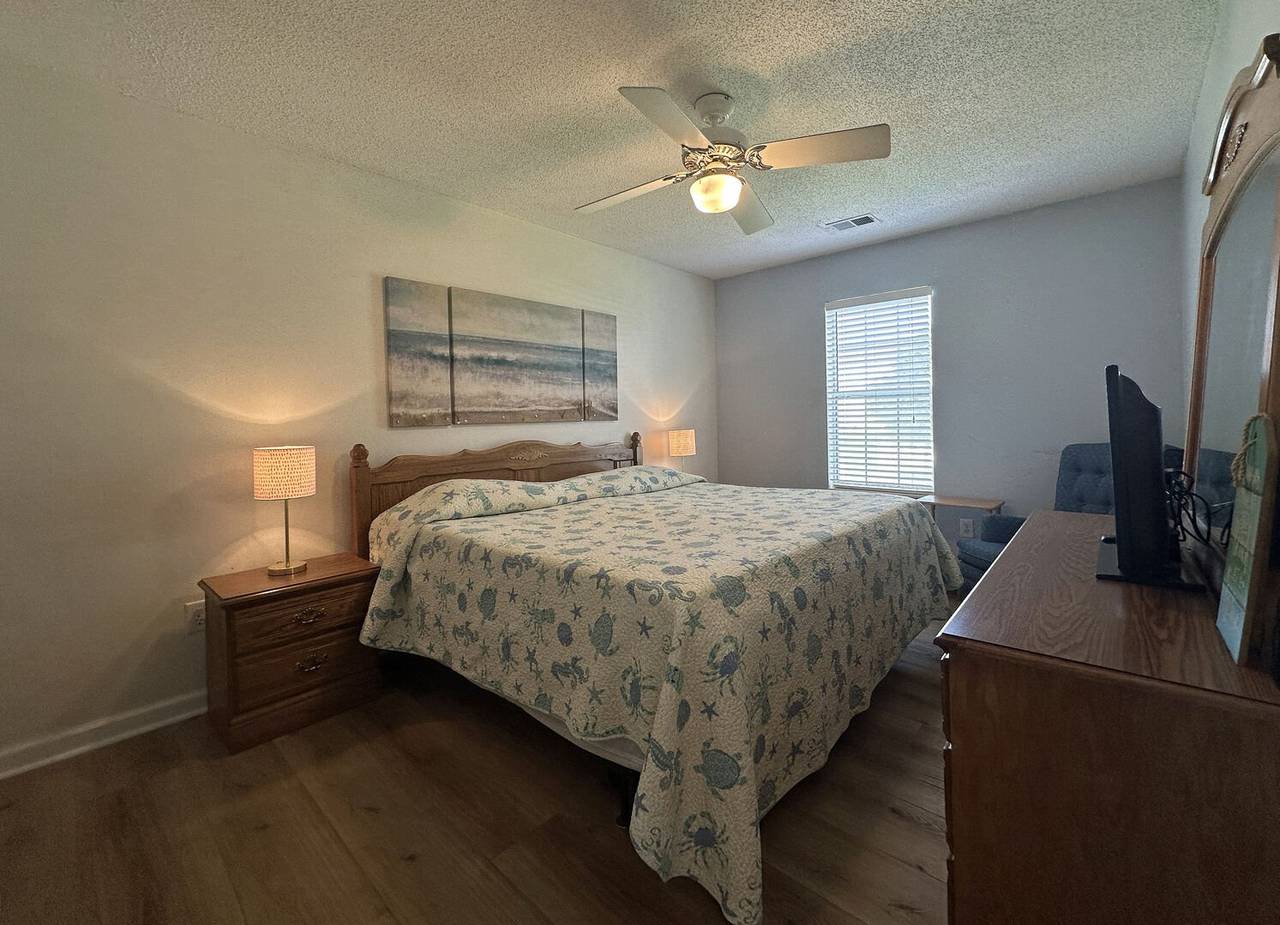 Bedroom 1 Down - King Bedroom 1 Down - King