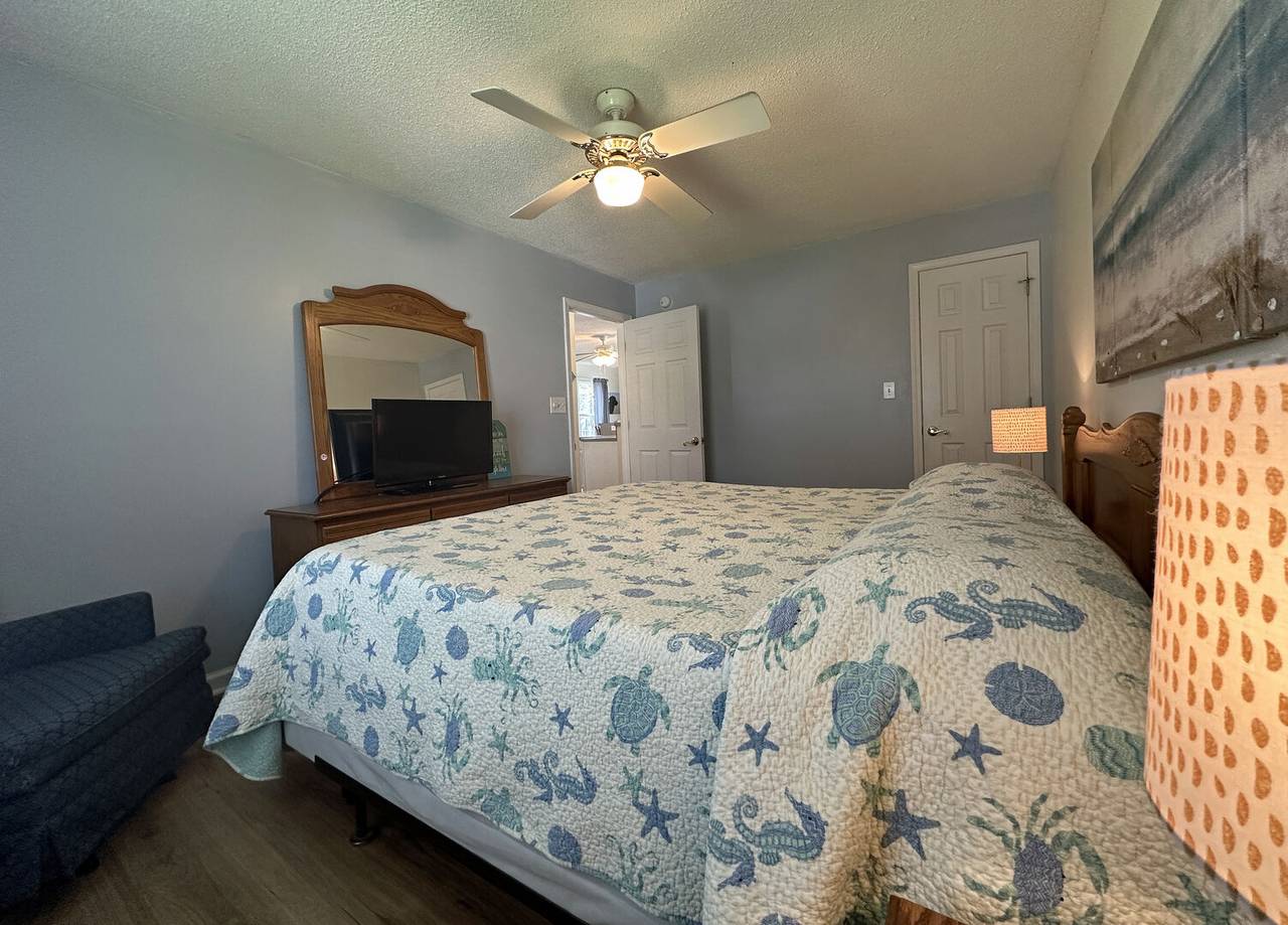 Watch TV in bed. Watch TV in bed.