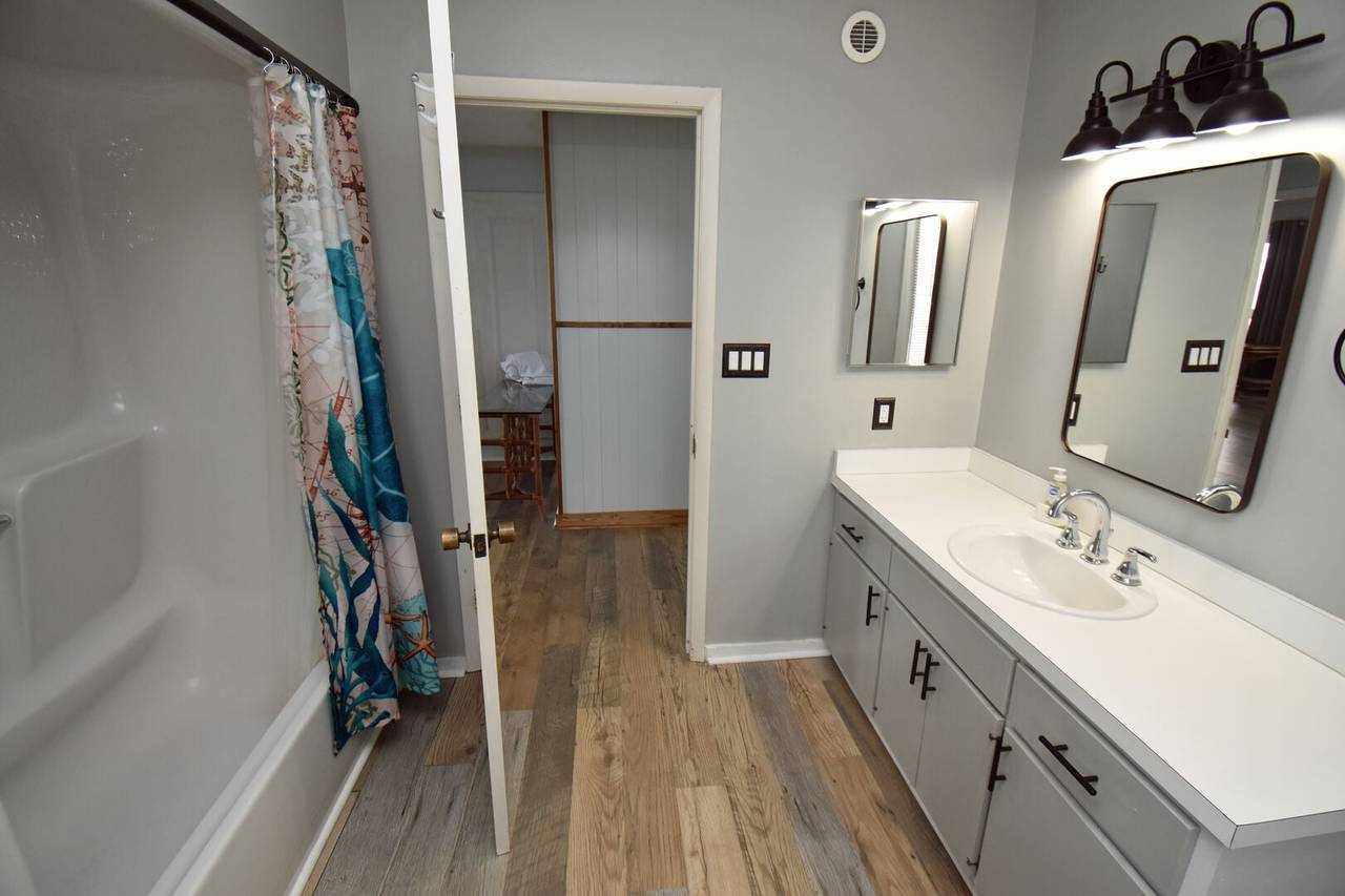 Down Bath with Bedroom 6 and Hall Access Down Bath with Bedroom 6 and Hall Access