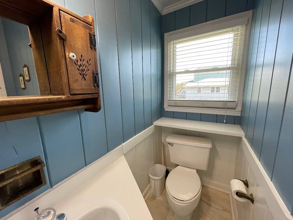 Private bath off of bedroom 1 Private bath off of bedroom 1