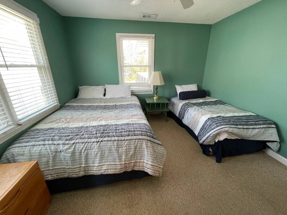 Bedroom 3 - 1 Queen, 1 Single Bedroom 3 - 1 Queen, 1 Single