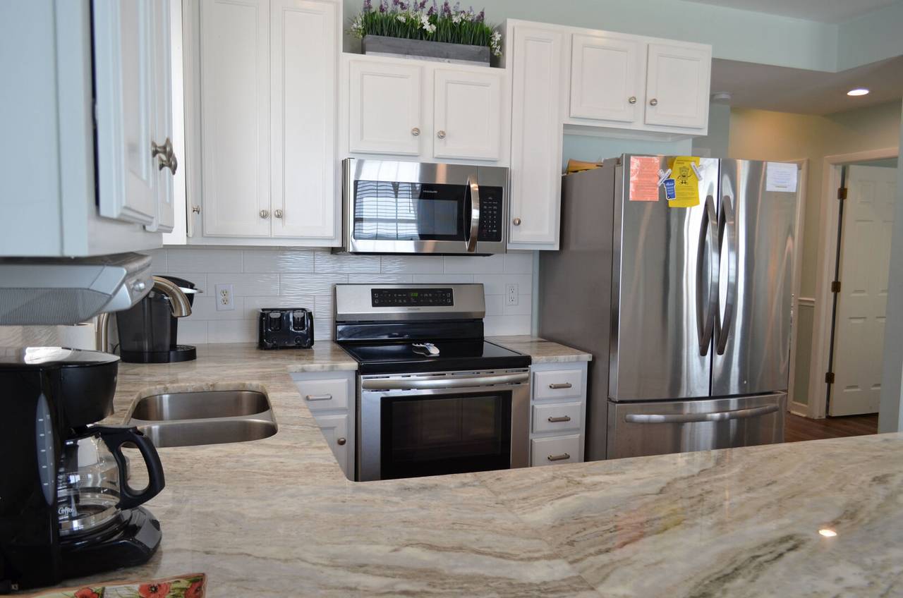 Custom upgraded kitchen Custom upgraded kitchen
