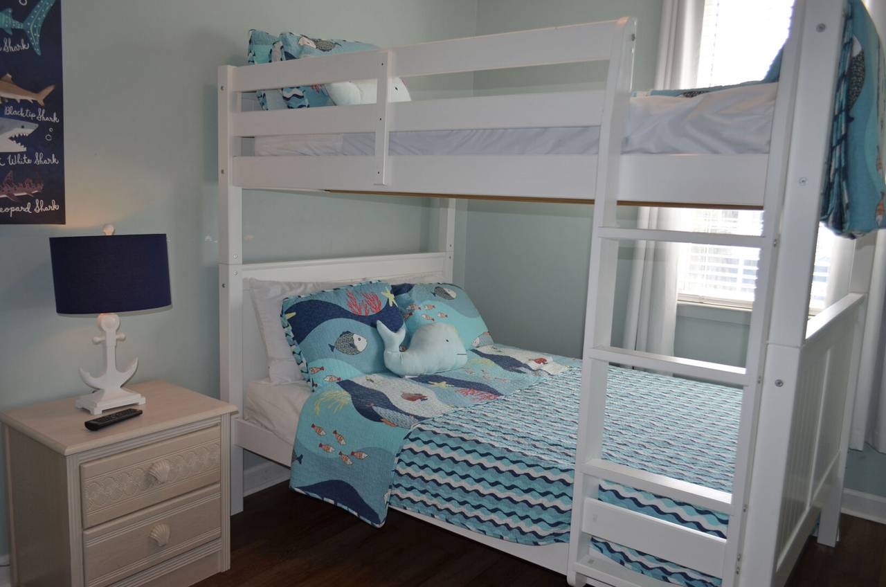 Bedroom 1 Down - Double bunks Bedroom 1 Down - Double bunks