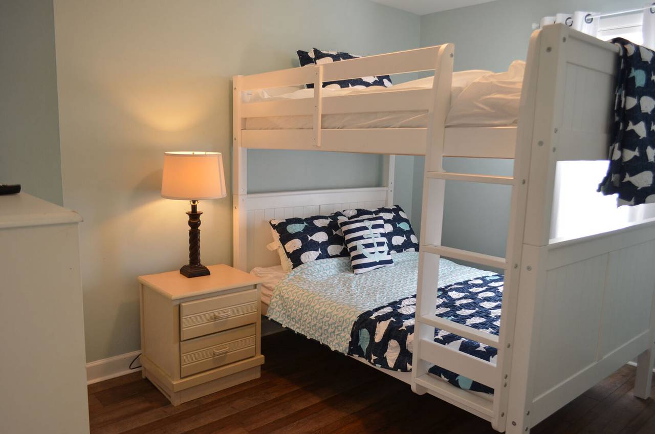 Bedroom 3 up - Double over Double bunk Bedroom 3 up - Double over Double bunk
