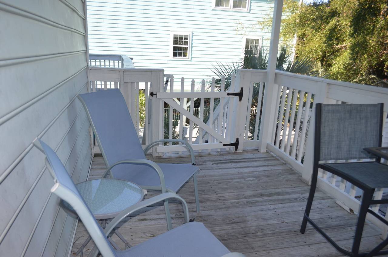 Rear covered porch Rear covered porch