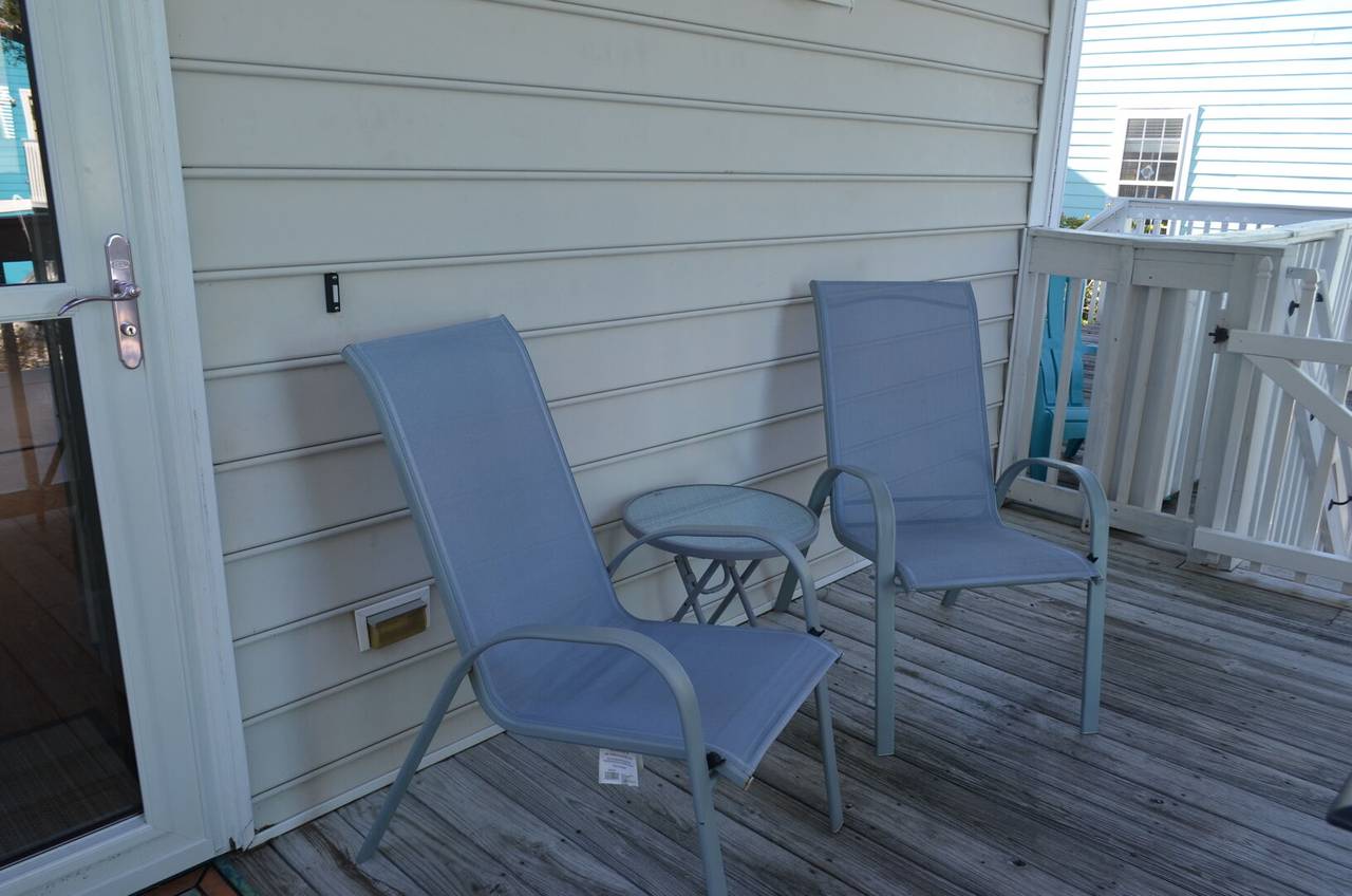 Rear covered porch Rear covered porch