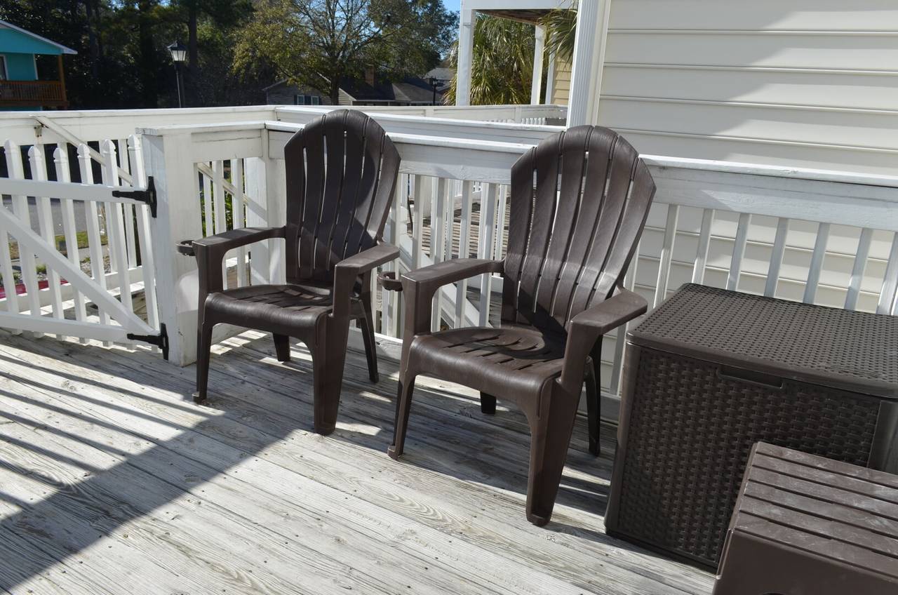 Streetside sundeck Streetside sundeck