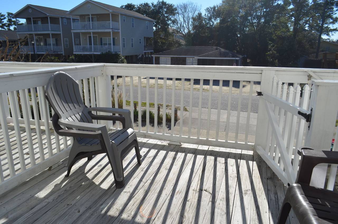 Streetside sundeck Streetside sundeck