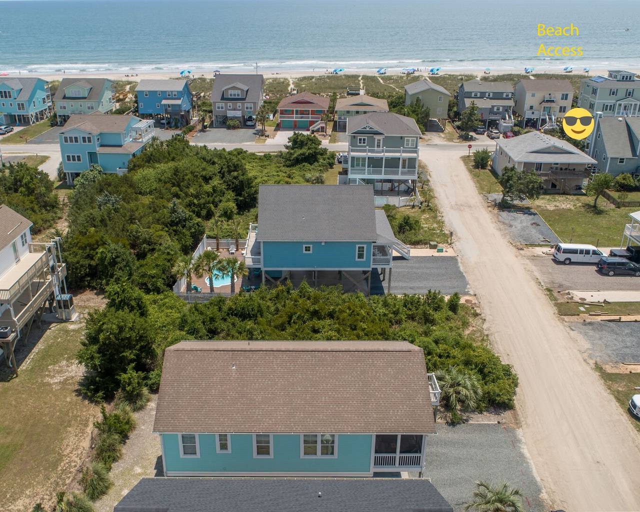 Beach Access "Smiles" Ahead!