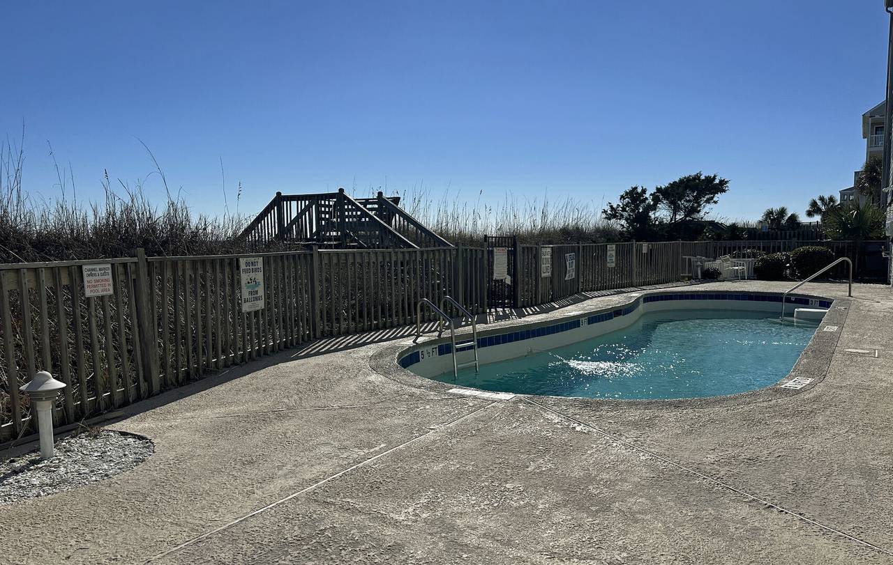Beach Walkway Beach Walkway