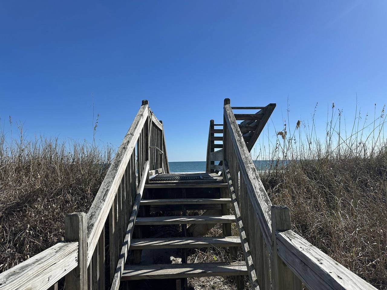 Steps away from the Atlantic Ocean Steps away from the Atlantic Ocean