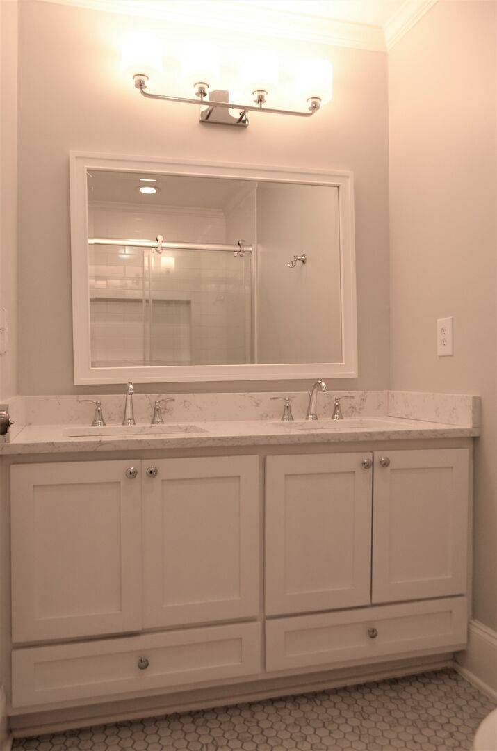 features a double vanity features a double vanity