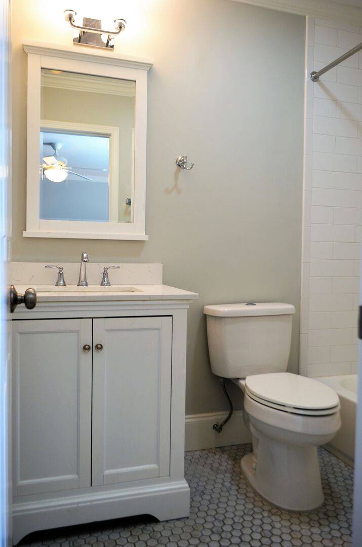 Bedroom 3 Bathroom features a shower/tub combo. Bedroom 3 Bathroom features a shower/tub combo.