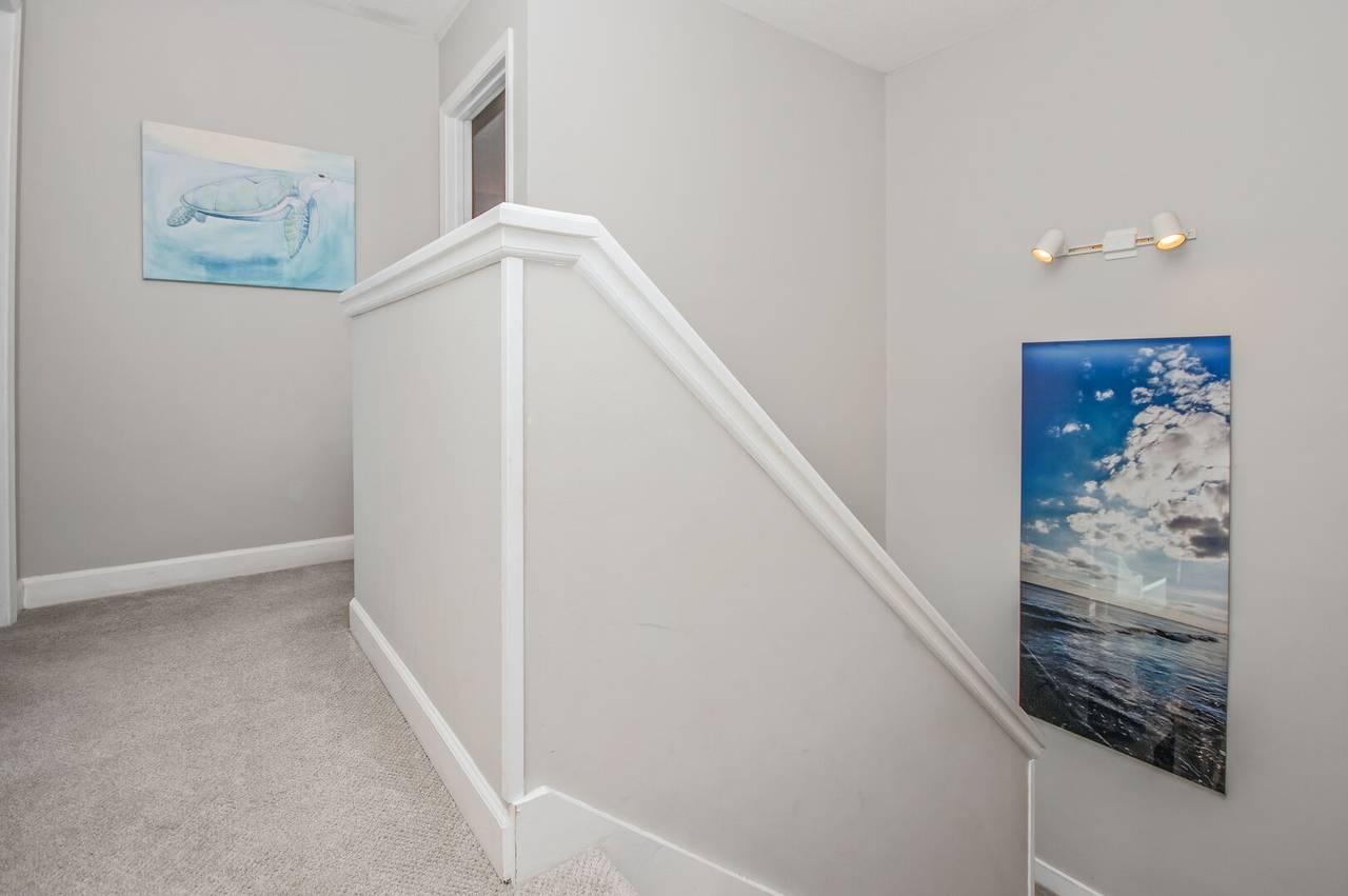 Stairway to 3 Upstairs Bedrooms & 2 Bathrooms Stairway to 3 Upstairs Bedrooms & 2 Bathrooms