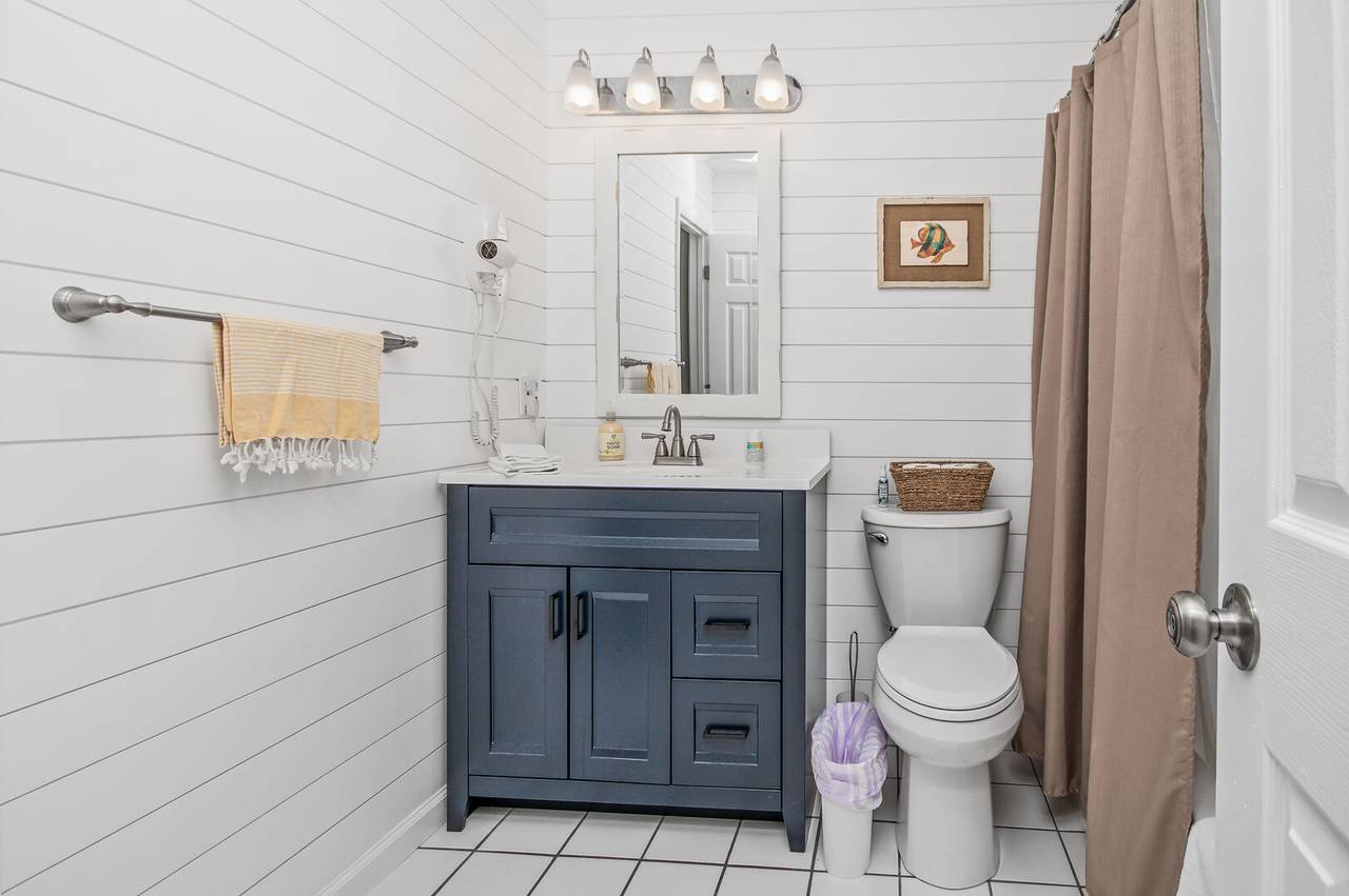 Bathroom 2 is Accessible from Hallway & Bedroom 2 Bathroom 2 is Accessible from Hallway & Bedroom 2