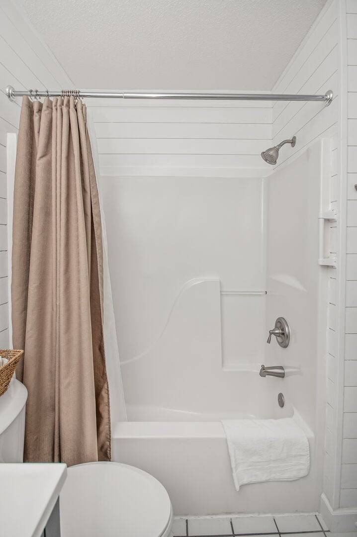 Bathroom 2 is Accessible from Hallway & Bedroom 2 Bathroom 2 is Accessible from Hallway & Bedroom 2