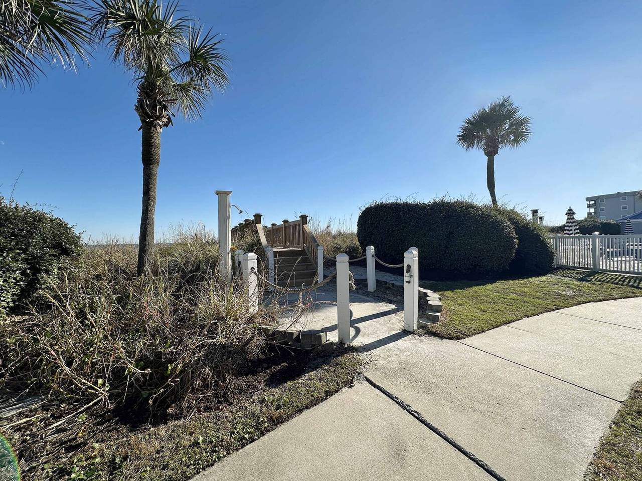 Rinse off after a day at the beach. Rinse off after a day at the beach.