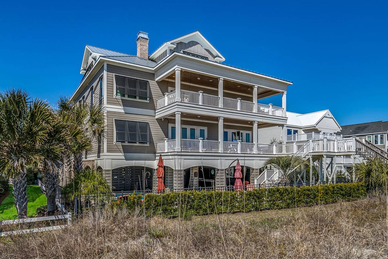 Ocean Front Exterior Ocean Front Exterior