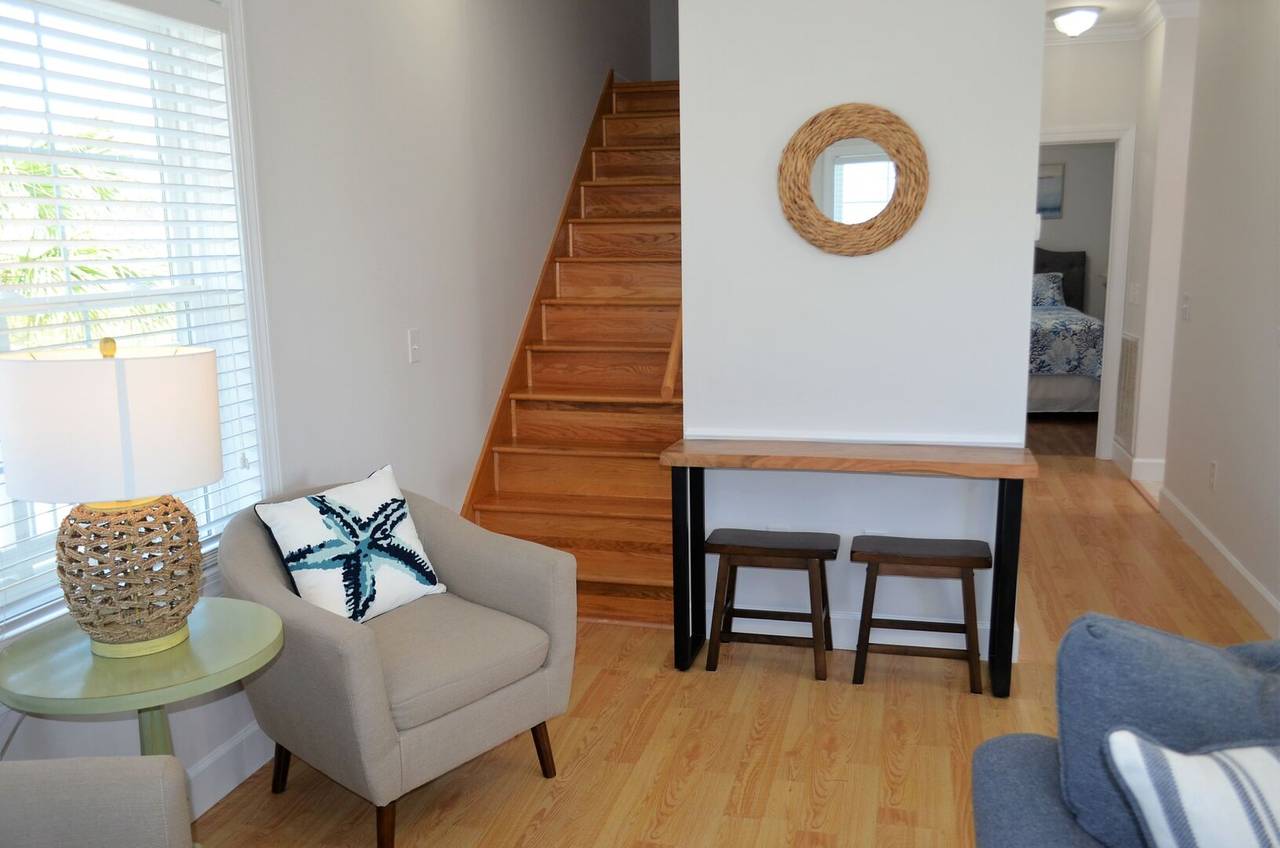 Upstairs includes 3 Bedrooms, 2 Bathrooms, & Laundry Area. Upstairs includes 3 Bedrooms, 2 Bathrooms, & Laundry Area.